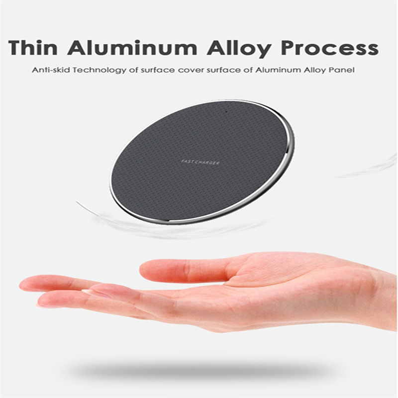 10W Wireless Charger for iPhone 11 X XR XS 8 fast wirless Charging Dock for Samsung Xiaomi Huawei OPPO phone Qi charger wireless