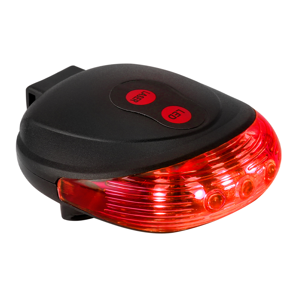 Laser Safety Warning Bicycle Lights Bicycle Tail Bicycle Accessories Light Waterproof Bicycle Cycling Lights Taillights LED