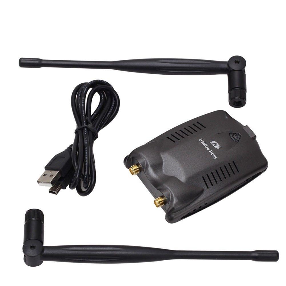 Wireless Network Card BT-N9100 Beini USB Wifi Adapter Dual Antenna Decoder Ralink  3070L Chipset High Power 300Mbps Long Rang
