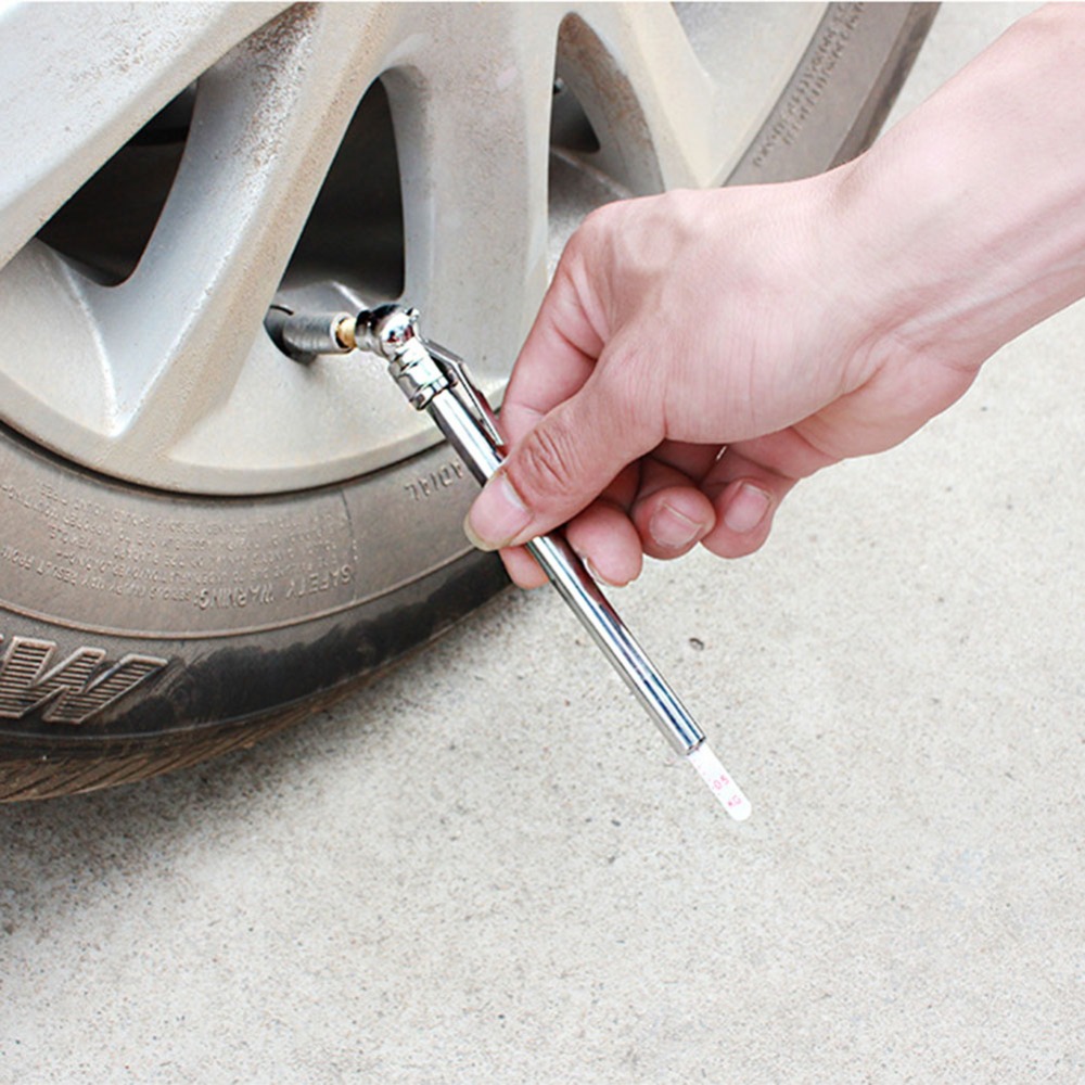Medidor Presion Neumatico Car Accessories Shaped Car Vehicle Tire Air Pressure Test Meter Gauge Portable Tire Pressure Gauge
