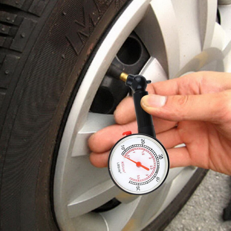 Tyre Pressure Measurement for Car Diagnostic Tools NEW Motor Bike Dial Tire Air Pressure Gauge Meter High Precision Car