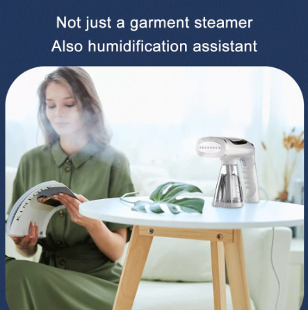 Mini High Power Fast Steam Iron Ironing Machine For Home Travel Handheld Steamer Powerful Garment Steamer Portable