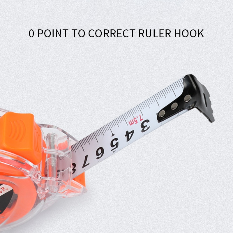 Portable Length Measuring Tool Drop-Resistant Measure Meter Waterproof 3M Stainless Steel Tape Measure Anti-Fall Band Tapes