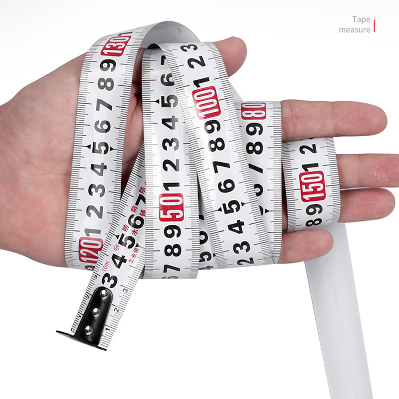 box rule steel ruler woodworking Steel tape measure 3m meters wear-resistant high precision steel tape measure
