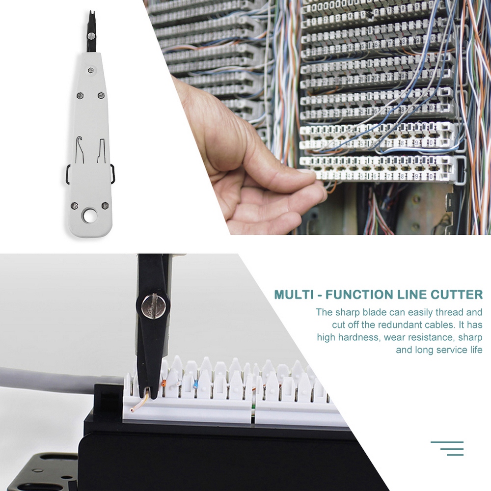 Module Network Telephone Wire Cable Crimping Tool Cutters RJ11 RJ45 Wire Stripping Strippe Cutters Trapezoidal Jack