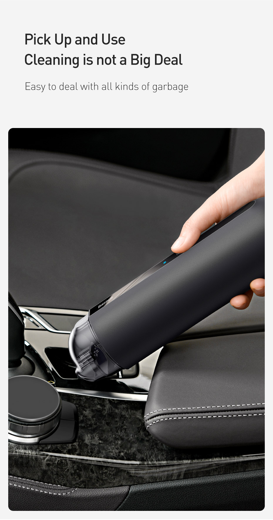Home Desktop Cleaning Portable Vacuum Cleaner Car Vacuum Cleaner Wireless 5000Pa Handheld Mini Vaccum Cleaner For Car