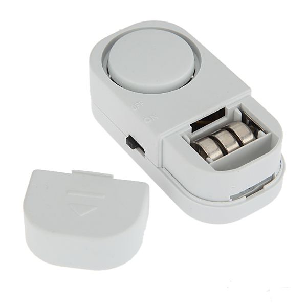 Door Entry Burglar Security Alarm System Sensors Independent Wireless Home Window