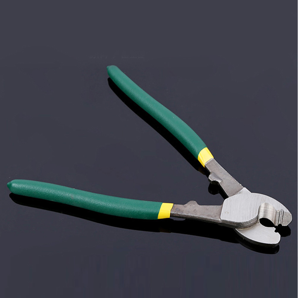6 inch Wire Cutter Manual High Carbon Steel Labor Saving Hand Tool Mini Home Use Cable Nipper Pliers for Electrical Assembling Cutting