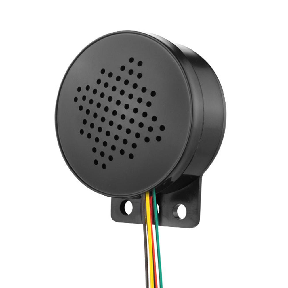 Sound Alarm Reverse Siren Buzzer Alarm Horn Beep Car Truck Start Voice Custom 4-channel Trigger Voice Speaker Prompter