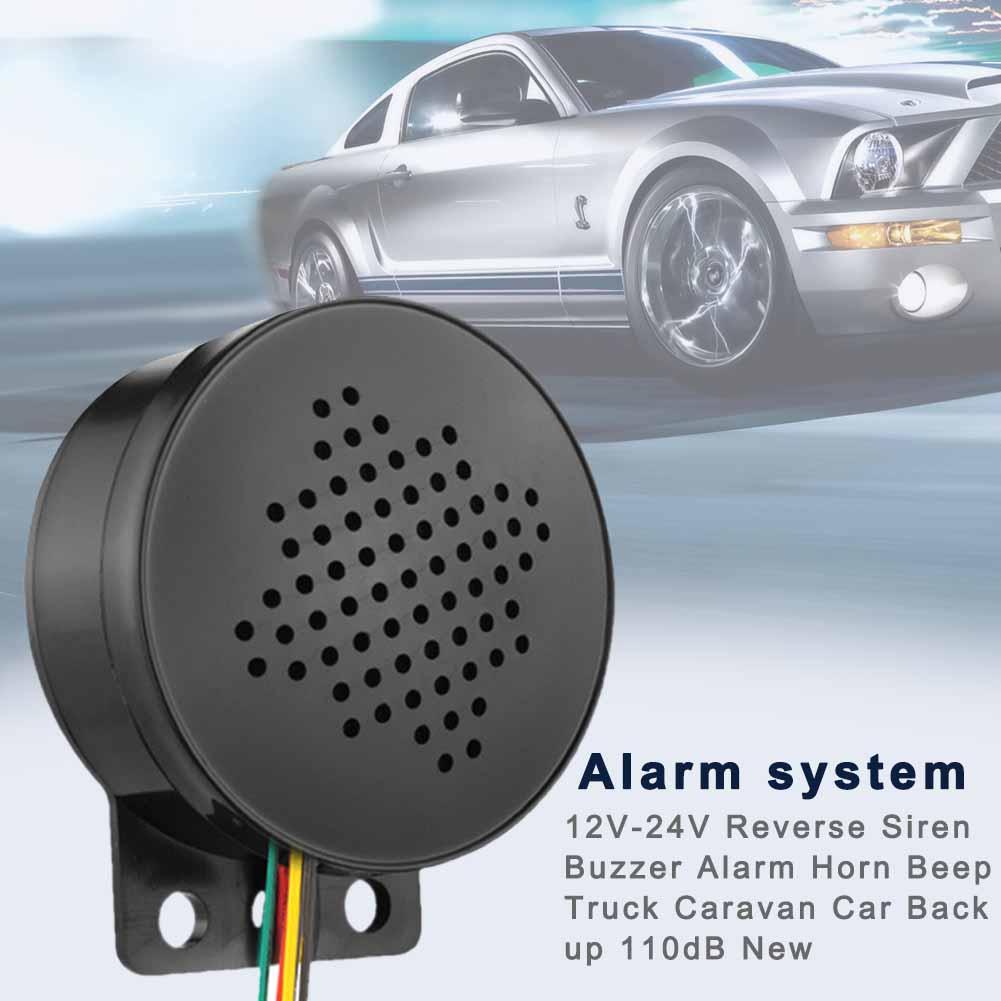 Sound Alarm Reverse Siren Buzzer Alarm Horn Beep Car Truck Start Voice Custom 4-channel Trigger Voice Speaker Prompter