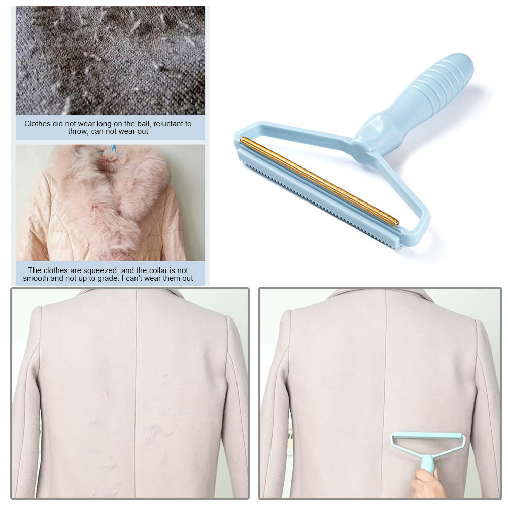 Carpet Woolen Coat Clothes Fluff Fabric Brush Tools Lint Remover Brush Clothes Shaver Fabric Lint Removers Removes For