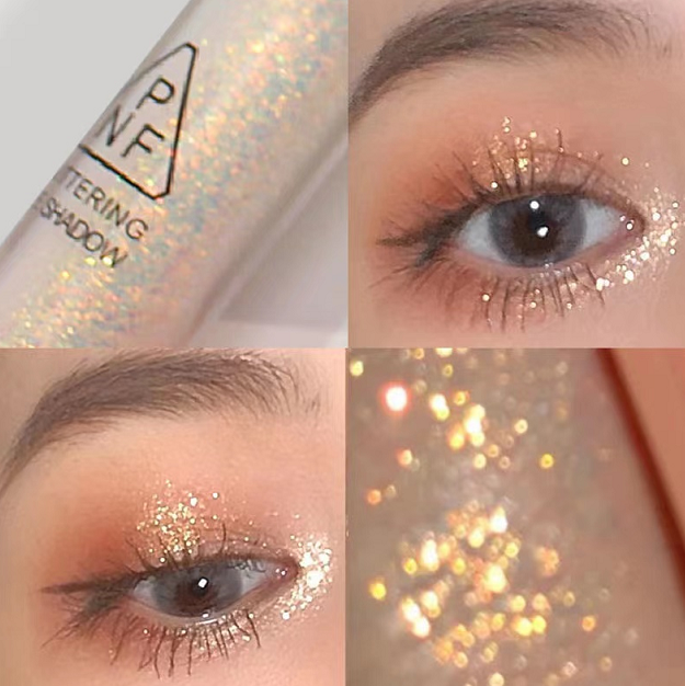 1PC Shimmer and Shiny Waterproof Liquid Glitter Eyeliner Eyeshadow Makeup Metallic Eye Liner Pen Eye Beauty Party Makeup Tools