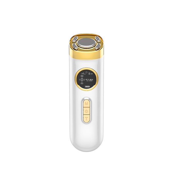 4 in1 radio mesotherapy electroporation radio frequency lifting skin rejuvenation wrinkle removal LED photon massager