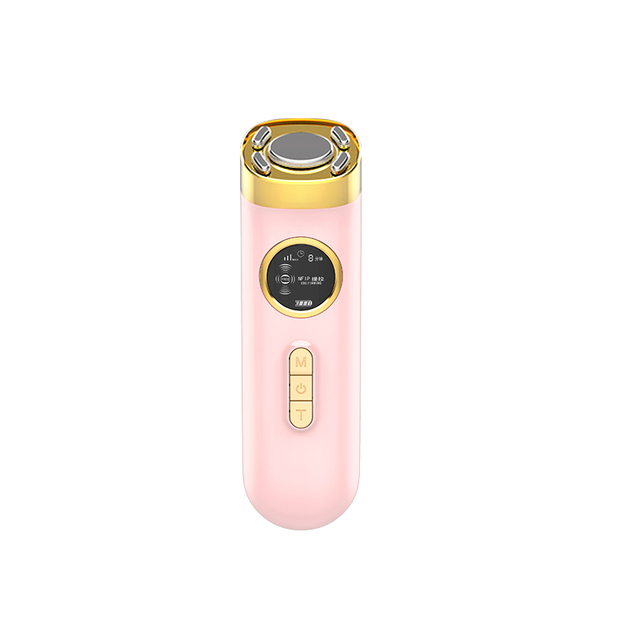 4 in1 radio mesotherapy electroporation radio frequency lifting skin rejuvenation wrinkle removal LED photon massager