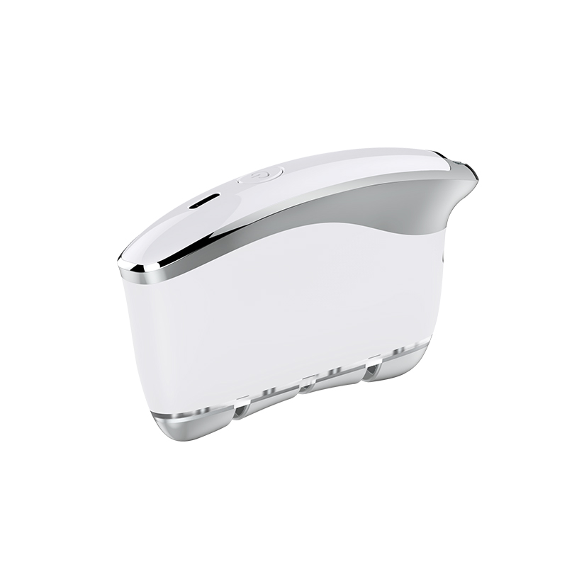 Micro Current Facial Beauty Device Intelligent EMS Lifting Scraping Massager Instrument Skin Firming Massage Tool