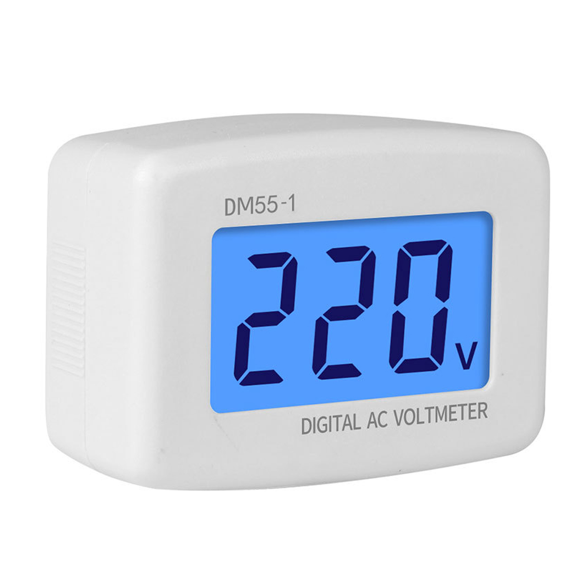 Digital Voltmeter EU  Plug Volt Meter Socket Voltage Tester Display Voltage Meter 110V 220V Wall Flat Voltage Meter
