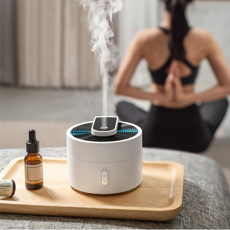 Aromatherapy Essential Oil Diffuser USB Air Humidifier with Colorful LED Lamp Office Home Room Fragrance Aroma Mist Maker