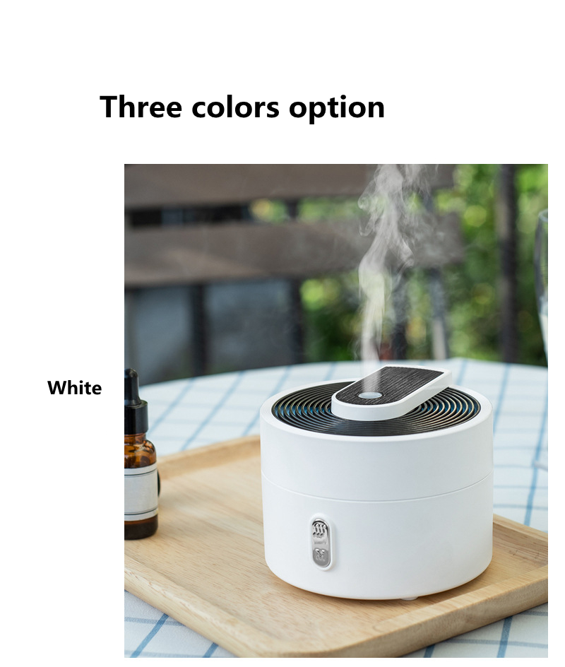 Aromatherapy Essential Oil Diffuser USB Air Humidifier with Colorful LED Lamp Office Home Room Fragrance Aroma Mist Maker