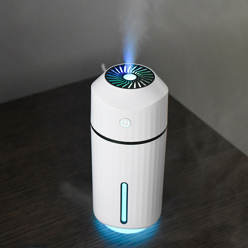 Ultrasonic Car Humidifier Creative Lecai Cup USB Aroma Diffuser Air Purify Hydration With 7 Color Night Light