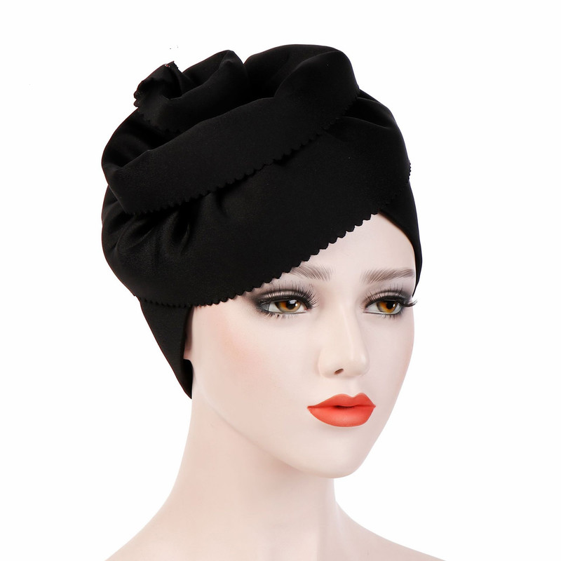 Muslim Hijab Caps Winter Hats For Women Hat Women Winter Cap Beanies For Ladies Turban Hijab Woman Hats Winter Accessories
