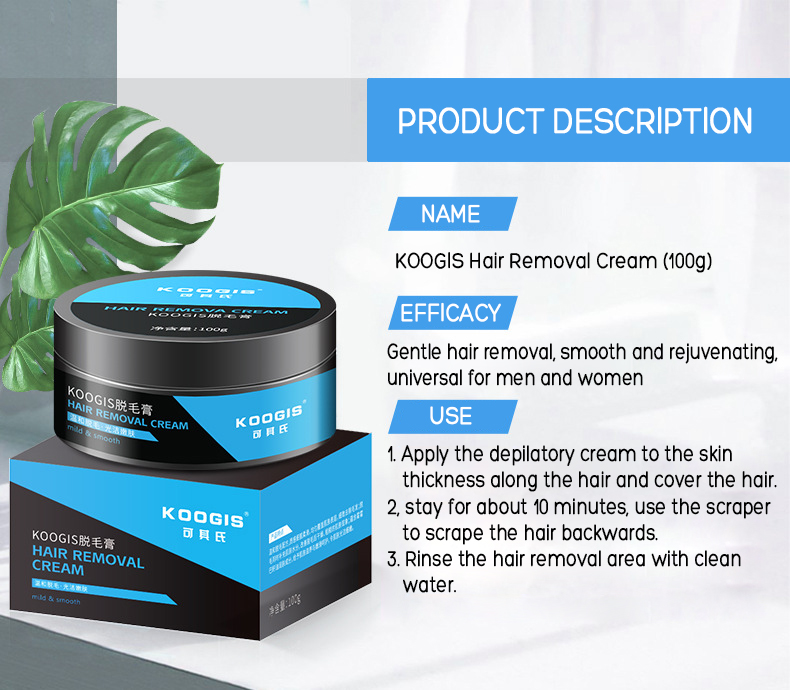Body hair removal cream women men face hair remove epilator hand cream depilatory epilation Painless Depilation Natural