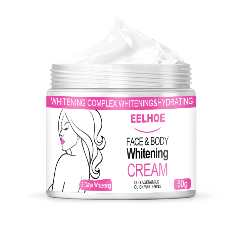 Whitening Cream Bleaching Body Lightening Cream Underarm Back Whitening Cream Legs Knees Body White For Dark Black Skin