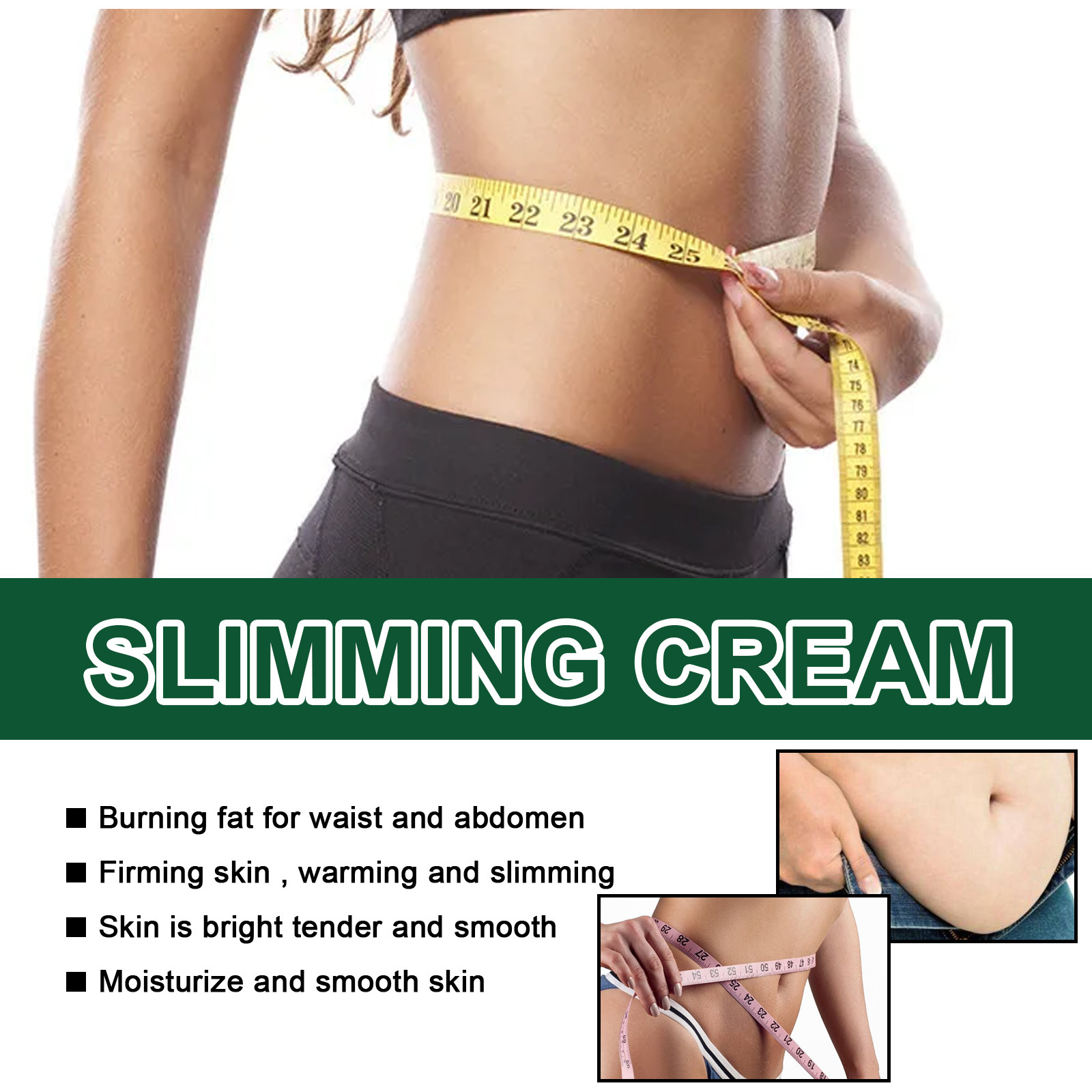 Weight Loss Remove Waist Leg Cellulite Fat Burning Shaping Cream Whitening Firming Lift Body Care