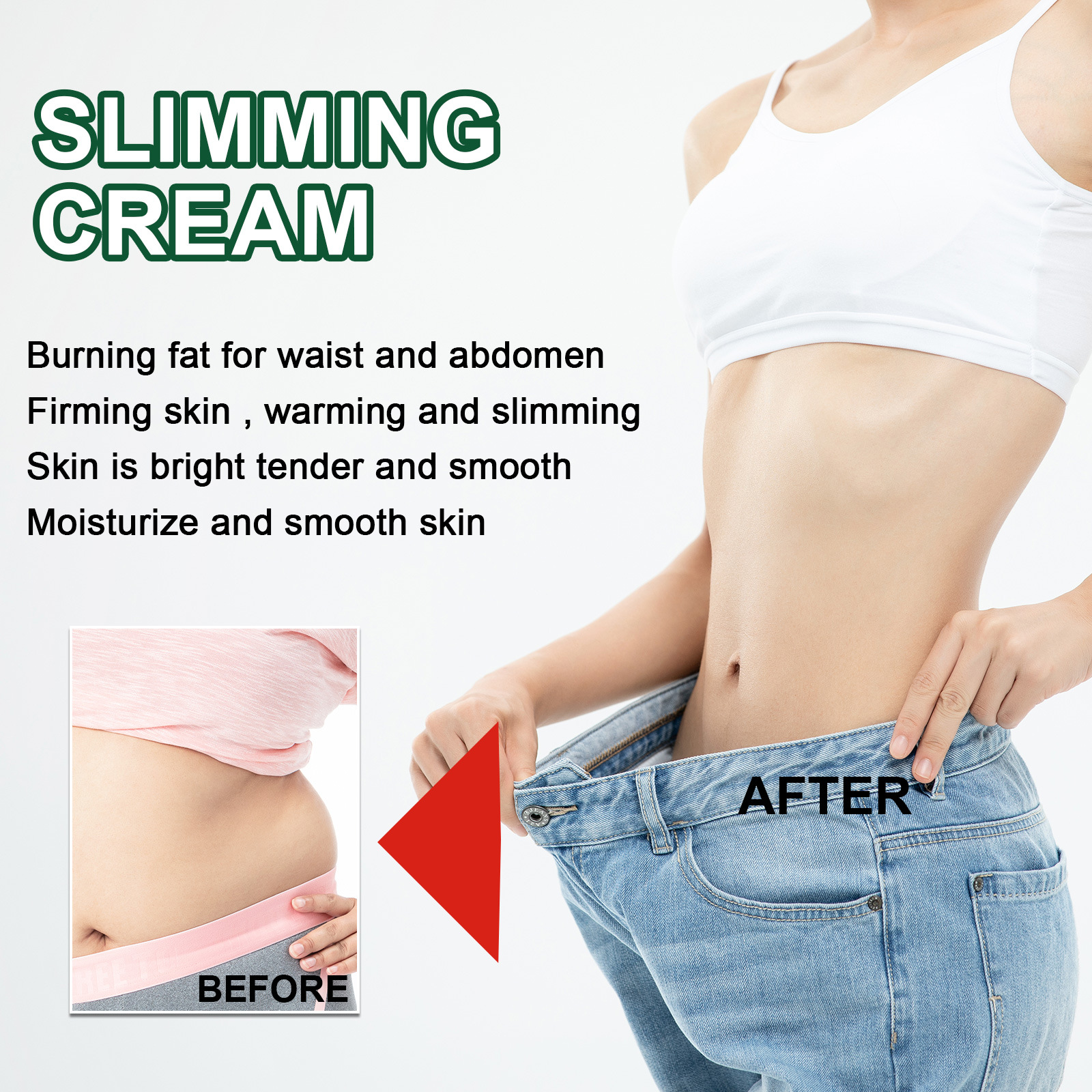 Weight Loss Remove Waist Leg Cellulite Fat Burning Shaping Cream Whitening Firming Lift Body Care