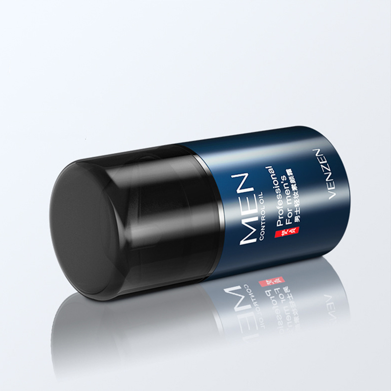 Professional Men's Face Cream Hide Pores Moisturizing Whitening Skin Facial Primer Refreshing Natural Base Makeup Cream