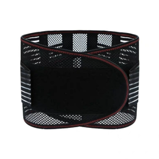 Adjustable Waist Trainer Belt Men Women Lower Back Brace Spine Support Waist Belt Orthopedic Breathable Lumbar Corset