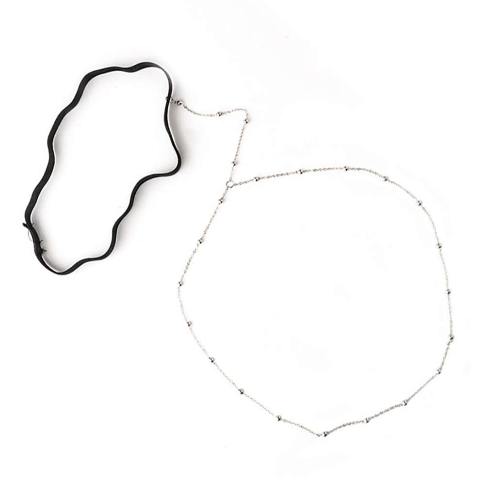 Thigh Chain Boho Bead Alloy Leg Chain for Women Garter Body Jewelry Beach Body Jewelry Sexy Bikini Thigh Leg Chains Fashion Gift