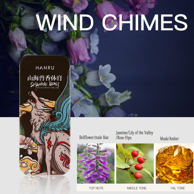 Neutral Perfume Fresh and Deodorizing for Men and Women Portable Fragrance Long-lasting Perfume Cream Set Deodorant