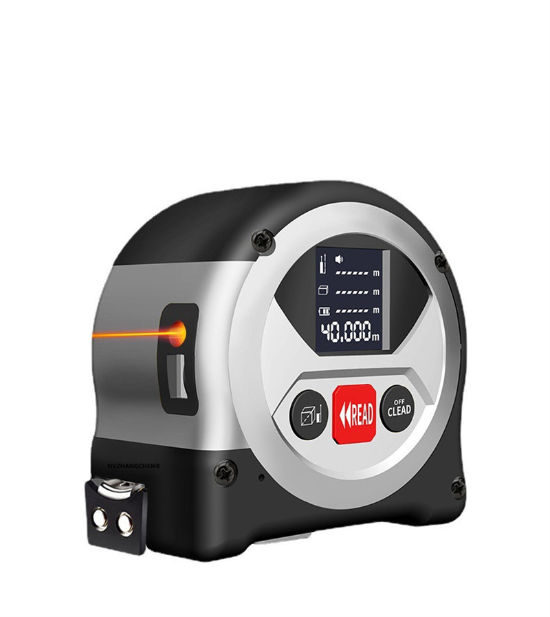 Distance Meter Digital Display Laser Rangefinder Measuring Laser Tape Electronic Roulette USB Charge Home Improvement Tool