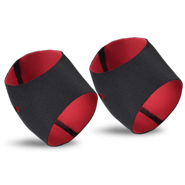 2 PCS Heel Protector Protective Sleeve Heel Spur Pads for Relief Plantar Fasciitis Heel Pain Reduce Pressure on Heel Unisex