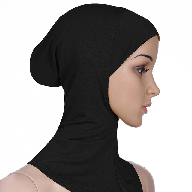 Muslim Underscarf  Women Veil Hijab Bonnet Muslim Women Scarf Turbans Head For Women Women's Hijabs Hijab Caps Hat Islamic