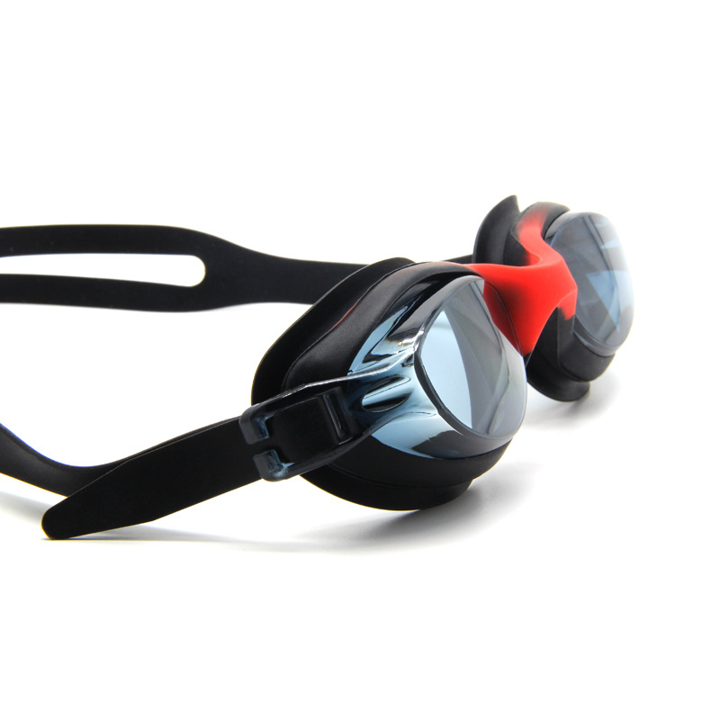 Professional Silicone Swimming Goggles Anti-fog UV Swimming Glasses With Earplug for Men Women Water Sports Eyewear