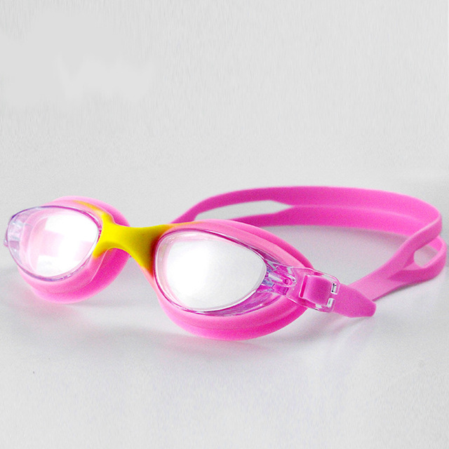 Professional Silicone Swimming Goggles Anti-fog UV Swimming Glasses With Earplug for Men Women Water Sports Eyewear