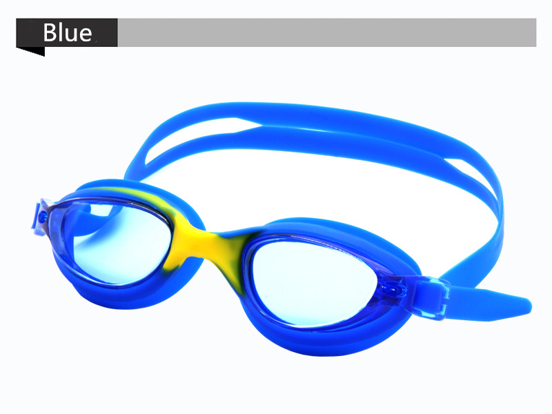 Professional Silicone Swimming Goggles Anti-fog UV Swimming Glasses With Earplug for Men Women Water Sports Eyewear
