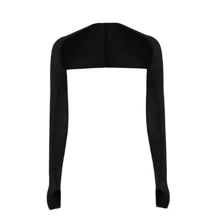 Ultra-thin Shawl Arm Sleeve Ice Silk Long Gloves Breathable Sun Protection Anti UV Ice Hand Cover Warmer Outdoor Sports Unisex