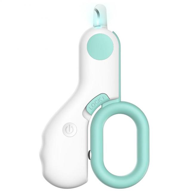 Cat Dog Nail Clippers Professional Pet Nail Clipper LED Light Cats Claw Nail Cutter Dogs Nail Grooming Scissors Pet Dogs Product