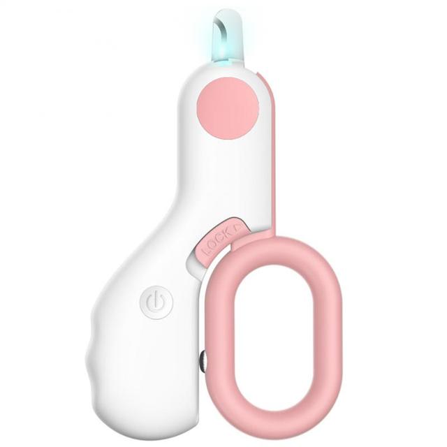 Cat Dog Nail Clippers Professional Pet Nail Clipper LED Light Cats Claw Nail Cutter Dogs Nail Grooming Scissors Pet Dogs Product