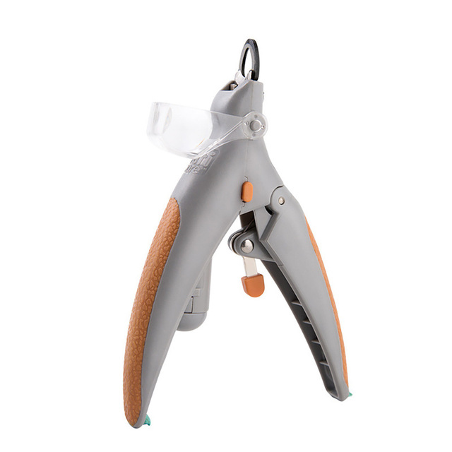 Pet Nail Clipper Scissors Pet Dog Cat Nail Toe Claw Scissors LED Light Nail Trimmer Cats Dogs Dog Grooming Animal Pet Supplies