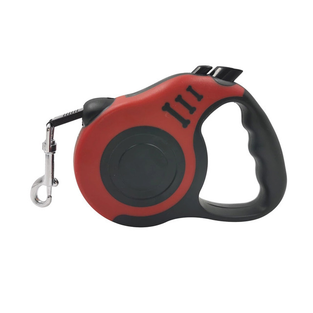 3m Durable Leash Automatic Retractable Nylon Cat Lead Extension Puppy Walking Running Lead Roulette For Dogs