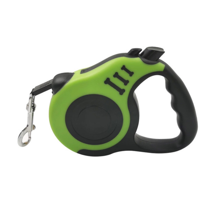 3m Durable Leash Automatic Retractable Nylon Cat Lead Extension Puppy Walking Running Lead Roulette For Dogs