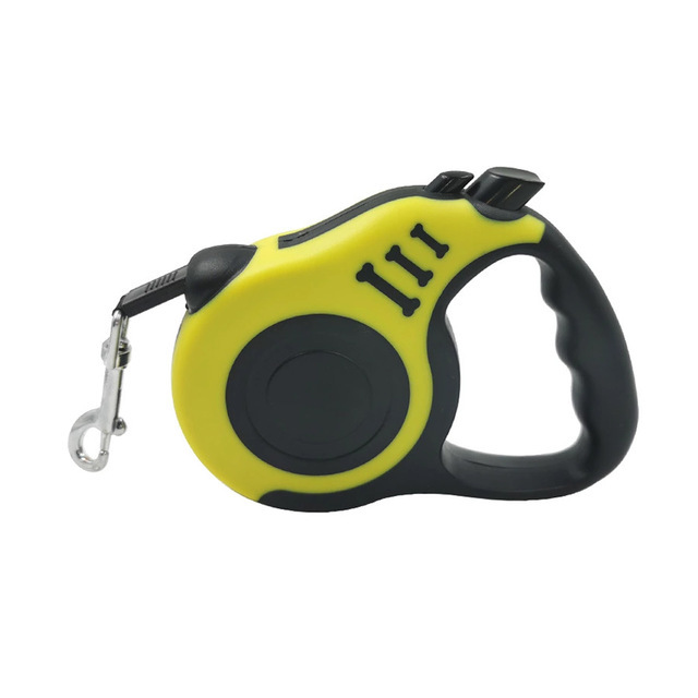 3m Durable Leash Automatic Retractable Nylon Cat Lead Extension Puppy Walking Running Lead Roulette For Dogs