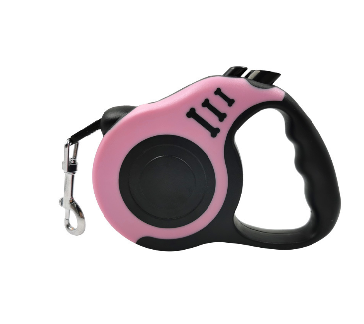 3m Durable Leash Automatic Retractable Nylon Cat Lead Extension Puppy Walking Running Lead Roulette For Dogs