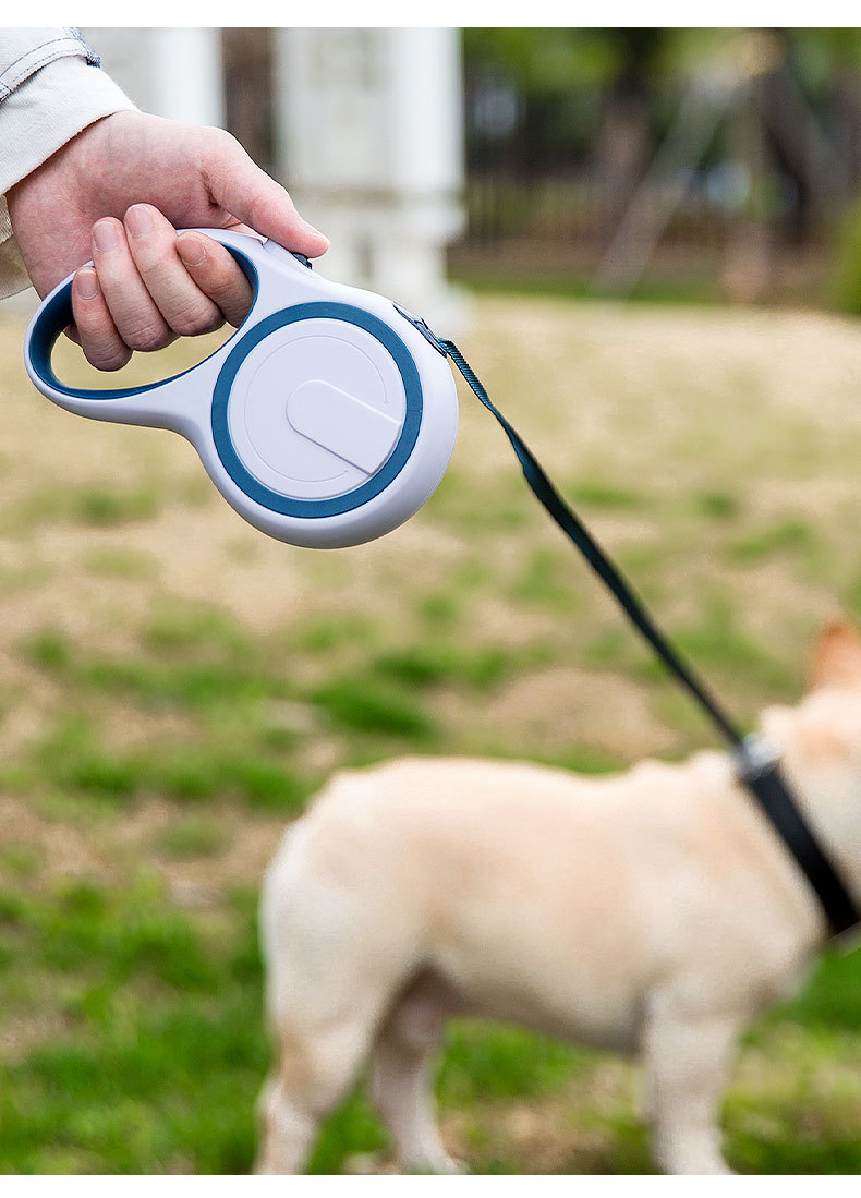 Retractable Pet Dog Leashes 3m Durable Automatic Extending Traction Rope For Small Medium Dogs Pet Walking Leash Leads