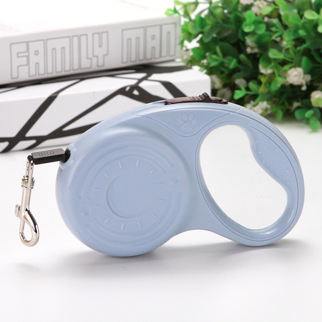 Nylon Retractable Dog Collar 3mfor Small Medium Cats Leashes Lead Dog Accessories Roulette Leash for Dogs Supplies