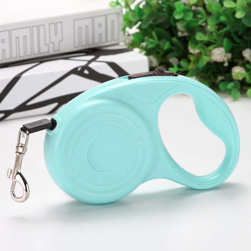 Nylon Retractable Dog Collar 3mfor Small Medium Cats Leashes Lead Dog Accessories Roulette Leash for Dogs Supplies