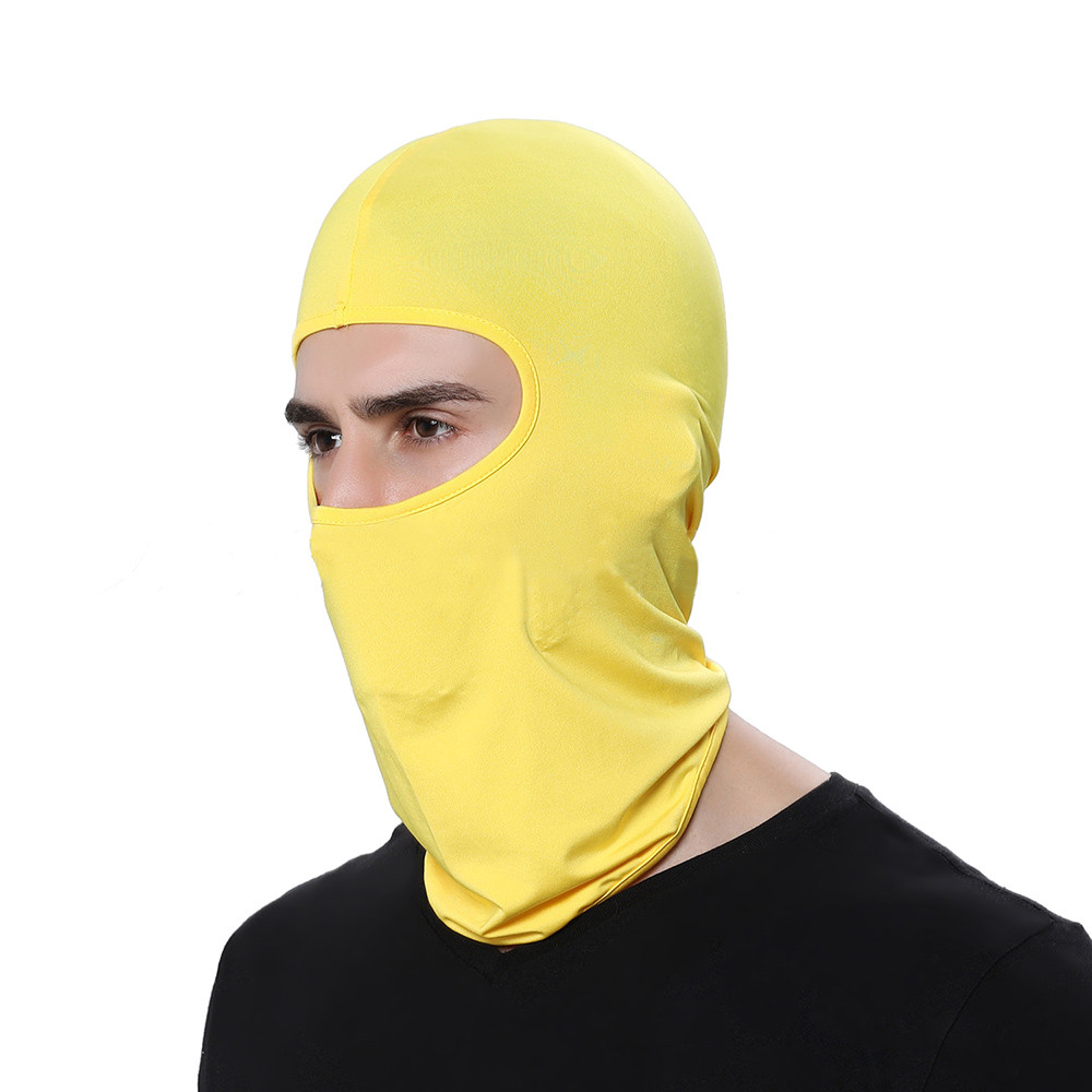 Motorcycle Mask Cycling Balaclava Full Cover Face Mask Hat Balaclava Quick Dry Lycra Ski Neck Summer Sun Ultra UV Protection